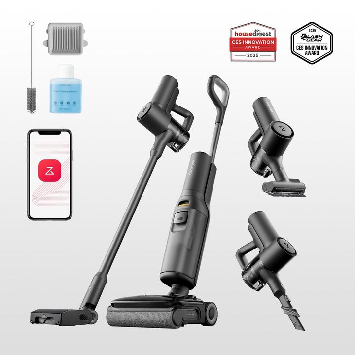 Roborock F25 Combo-serie 5-in-1 stof- en waterzuiger