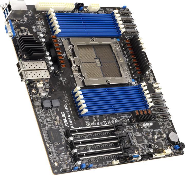 Actual product image ASUS K14PA-U12/ASMB11 (SP5, AMD SoC, SSI CEB)