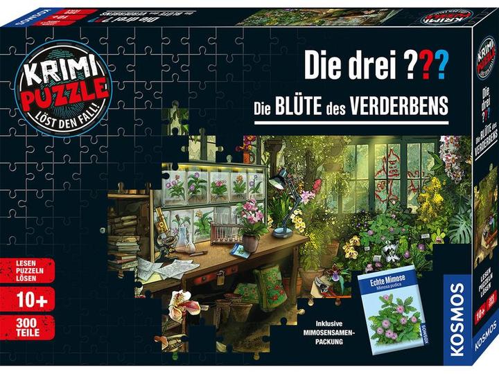 Immagine prodotto Kosmos Puzzle del crimine: I tre? - Il fiore del destino (150 pezzi)