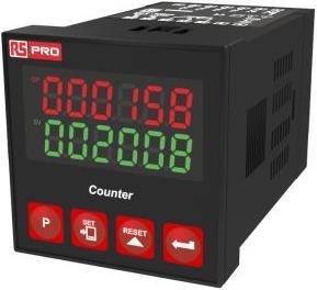 Productafbeelding Rs Pro Teller, 6 cijfers, 48x48, 230V