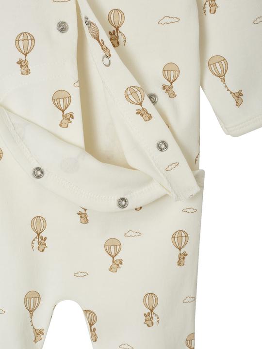 Immagine prodotto Vertbaudet Bio-Kollektion: 2er-Pack Baby Strampler mit Heissluftballons