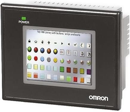 Produktbild Omron Industrial Automation HMI, 3.5" colour TFT, serial & Ethernet