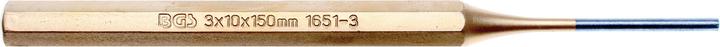 BGS Pin Punch 150 mm 3 mm (150 mm)