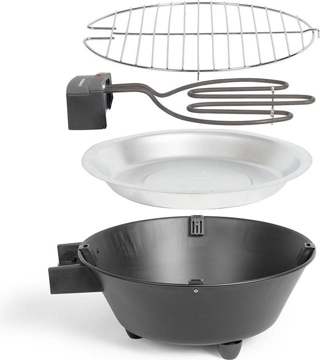 Actual product image Livoo Electric table Barbecue (EU plug)