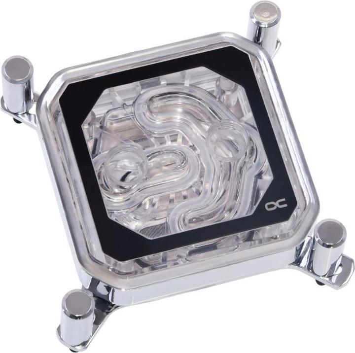 Produktbild Alphacool Eisblock XPX Aurora CPU - Plexi Chrome Digital RGB