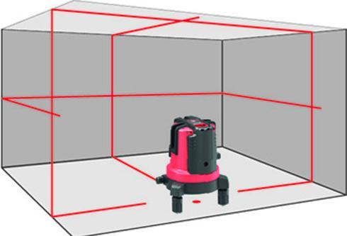 Image du produit Leica Geosystems Laser multilignes Lino L4P1