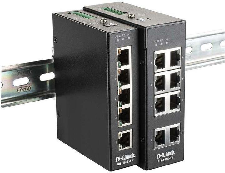 Image du produit D-Link DIS-100G-5W DIS-100G-5W Couche 2 non gérée à 5 ports (5 Ports)