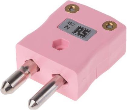 Image du produit Rs Pro Connecteur de câble thermocouple standard de type N