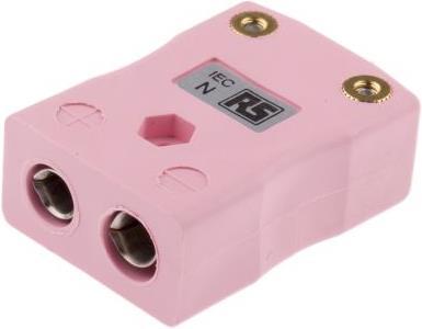 Produktbild Rs Pro Standard-Thermoelementkabelbuchse Typ N