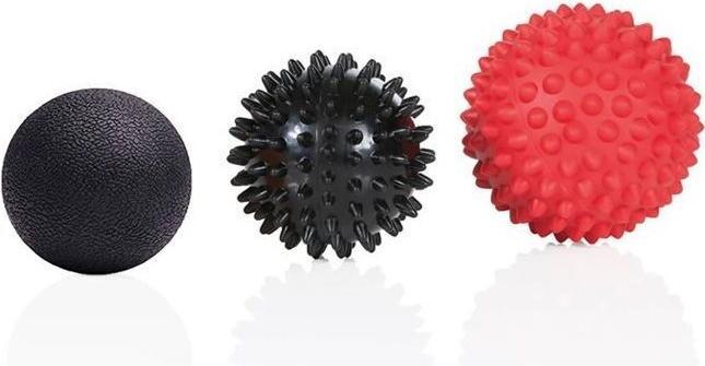 Gymstick Massage Ball Set 3pcs