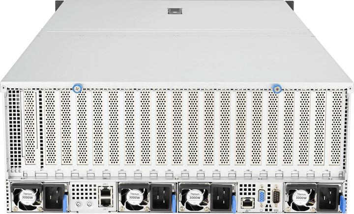 Actual product image ASUS Server BAB ESC8000A-E12-SKU2/10G/3kW(2+2)/2 PCIe/2 NVMe