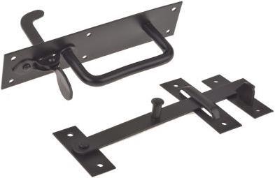Actual product image Rs Pro NO.2 Epoxy Black Suffolk Latches