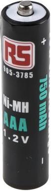 Produktbild Rs Pro RS LSD NiMH AAA 750mAh 4PK (4 Stk., AAA, 750 mAh)