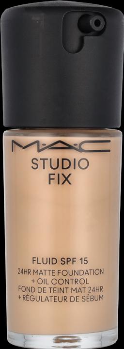 MAC Cosmetics Studio Fix Fluid Fond de Teint Sun Protection Factor 15 (re) NC17 (No. NC17)