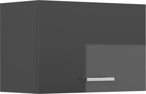 Produktbild Vicco Hängeschrank R-Line, Anthrazit Hochglanz/Anthrazit, 60 cm Flach (60 x 40 x 31 cm)