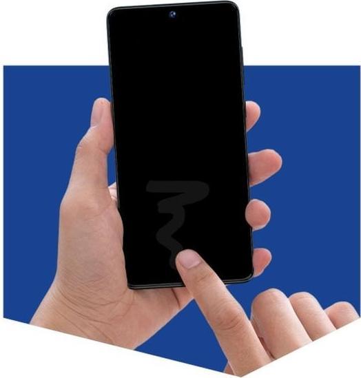 Actual product image 3MK Folia ARC+ Motorola Moto S50 Neo Folia Fullscreen