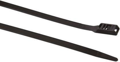Image du produit HellermannTyton Collier de serrage PA66 Hn-33-S-62 535x9mm Noir (Serre-câbles en plastique, 535 mm, 100 pcs)