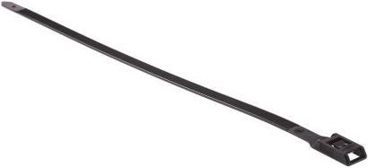 HellermannTyton Colliers de serrage PA66 (Serre-câbles en plastique, 350 mm, 100 pcs)