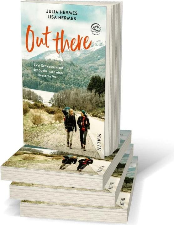 Produktbild Out there (Deutsch, Julia Hermes, Lisa Hermes, 2023)