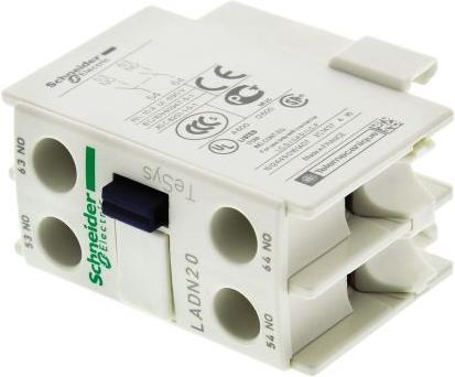 Produktbild Schneider Electric Kontaktblock  2S  Frontmontage