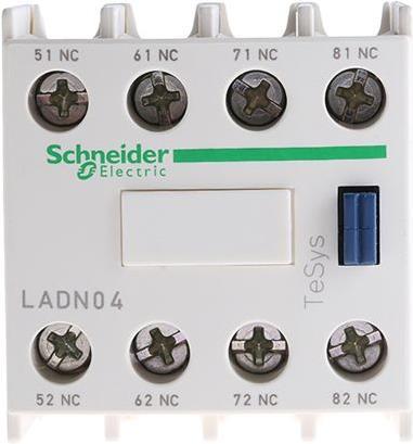 Image du produit Schneider Electric Bloc de contact 4Ö Montage frontal