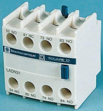 Immagine prodotto Schneider Electric Blocco contatti ausiliari 1 contatto NO 1 contatto NC