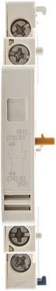 Actual product image Schneider Electric Auxiliary contact block 1 NO contact 1 NC contact