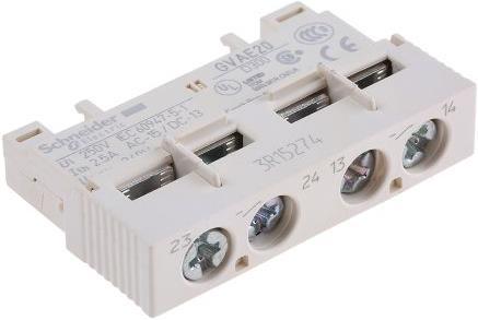 Image du produit Schneider Electric Bloc de contacts auxiliaires 2 N.O.