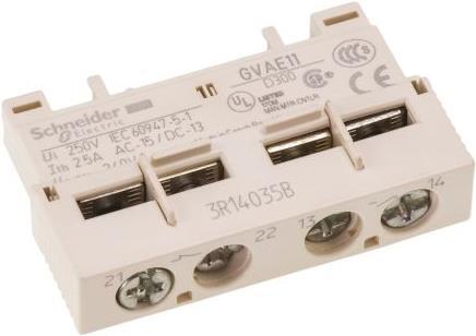 Image du produit Schneider Electric Bloc de contacts auxiliaires 1 N.O. 1 N.F.