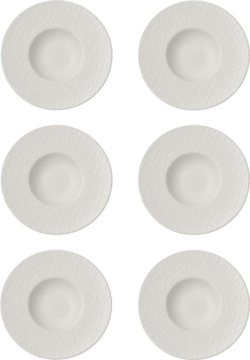 Image du produit Villeroy & Boch Pastateller Manufacture Rock blanc (1 x, 28 cm)