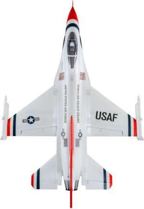 Immagine prodotto E-Flite FLIEGER F-16 THUNDERBIRD 813mm EP BNB mit AS3X/SAFE TECHNOLOGY BNF BASIC (Jet)