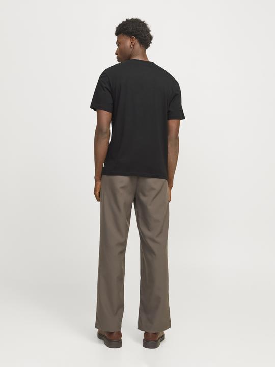 Actual product image Jack & Jones Jcolima Logo Tee Ss Crew Neck Bf Ln (XS)