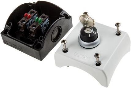 Produktbild Eaton Tasterstation IP66 1Schließer 1Öffner