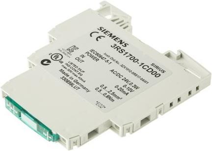 Produktbild Siemens Signalwandler 1-Kanal 0-10V / 0-20mA