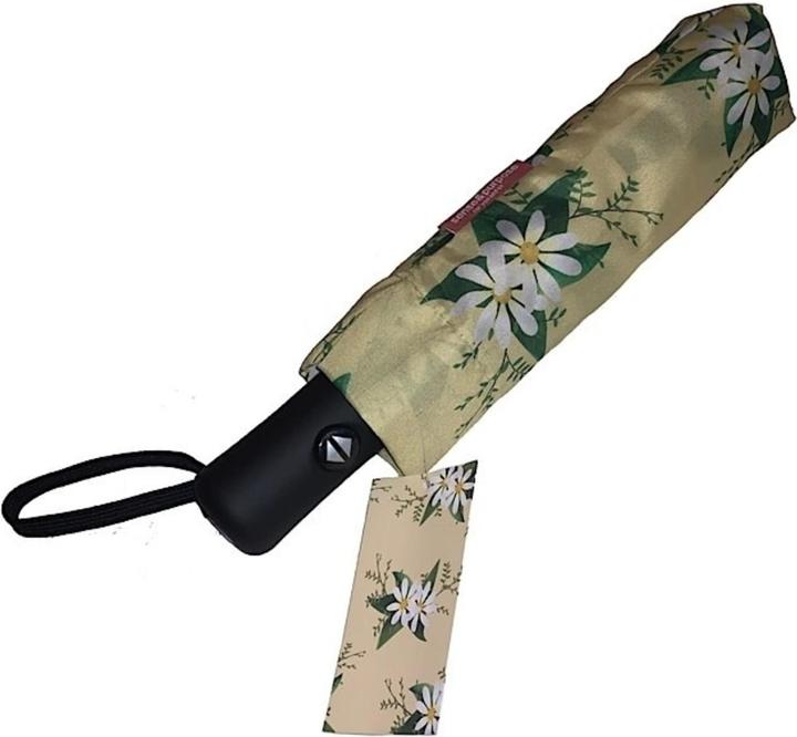 Produktbild sense&purpose Schirm Gelb mit Blumen