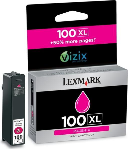 Produktbild Lexmark 14n1070e, 100 XL (M)