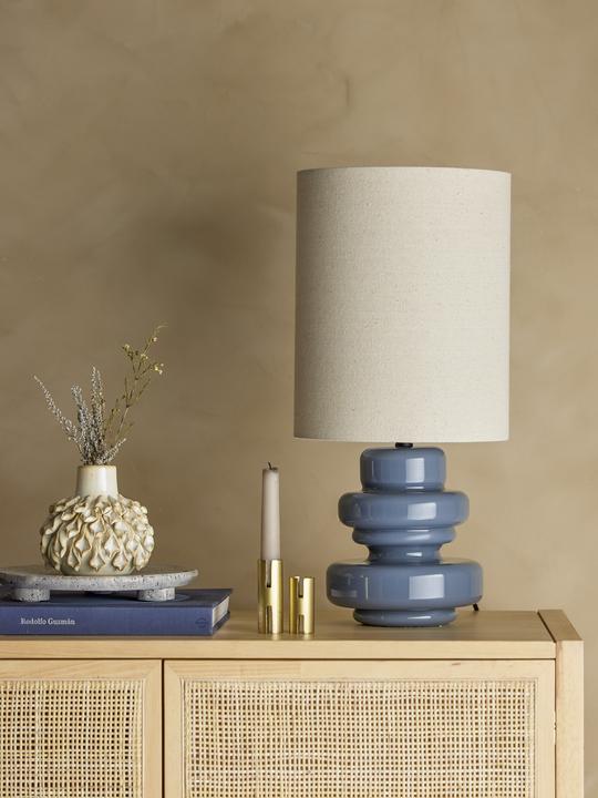Image du produit Bloomingville Margaret Tray, Grey, Travertine