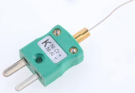 Actual product image Rs Pro Thermocouple type K 150mm length 0,5mm DM