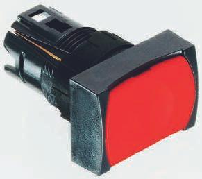 Actual product image Schneider Electric Button 16mm illuminated red