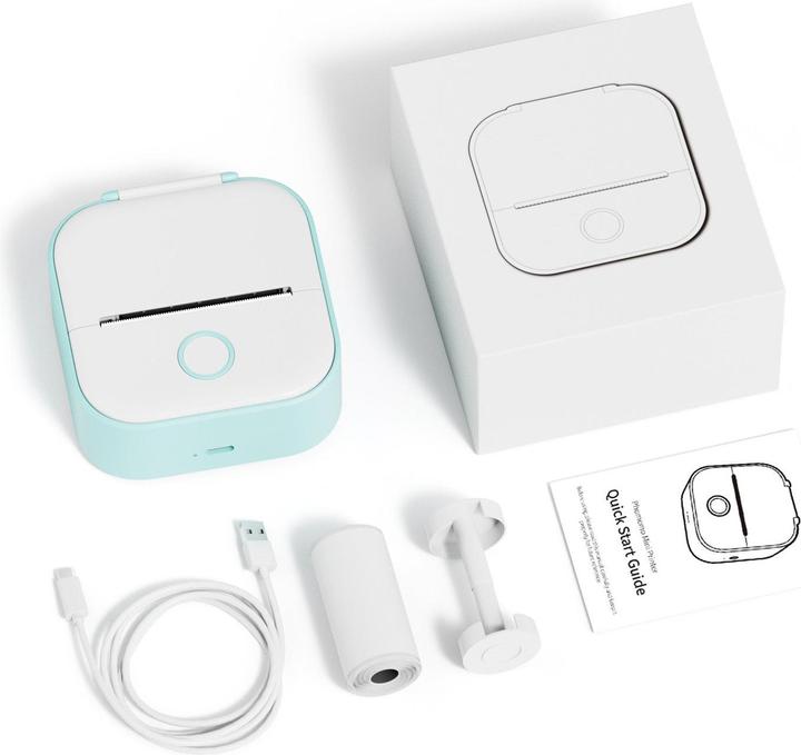 Produktbild Phomemo T02 Standard Bluetooth Thermodrucker Pink (Bluetooth)