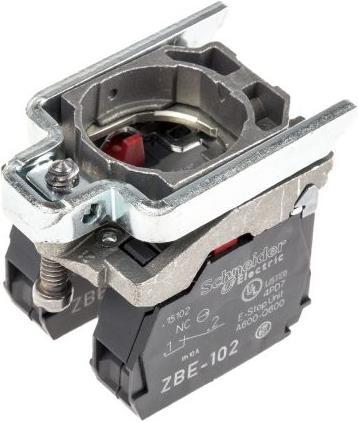 Produktbild Schneider Electric Kontaktblock 2 Öffner + Flansch
