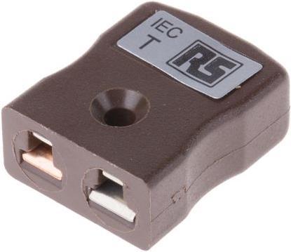 Produktbild Rs Pro Thermoelement Mini Kabelbuchse Typ T