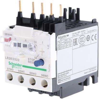 Schneider Electric Thermische Überlastrelais LR2K0322