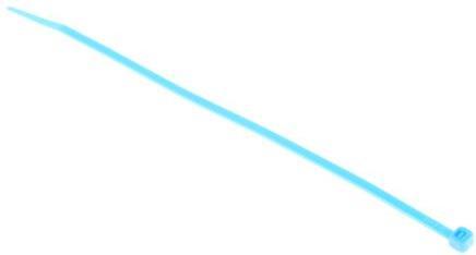 Image du produit Rs Pro Collier de serrage bleu (Serre-câbles en plastique, 200 mm, 100 pcs)