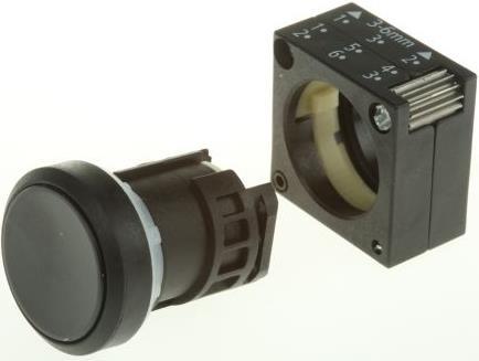 Actual product image Siemens Push button black
