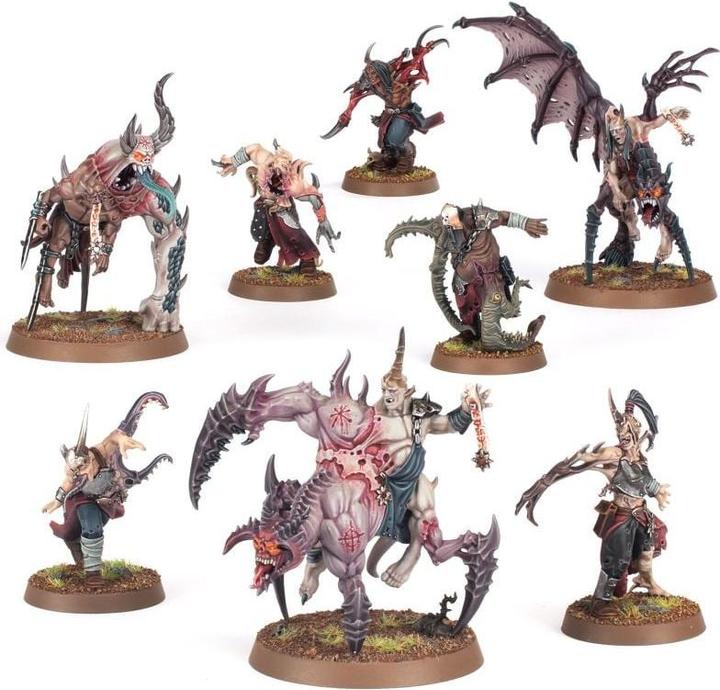 Produktbild Games Workshop Accursed Cultists - Chaos Space Marines (Kunststoff)