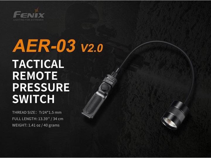 Immagine prodotto Fenix AER-03 Pressostato remoto