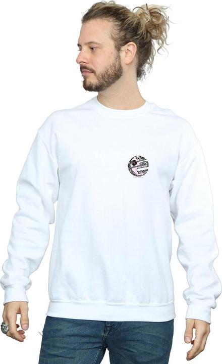Produktbild Star Wars Death Star Chest Print Sweatshirt (L)