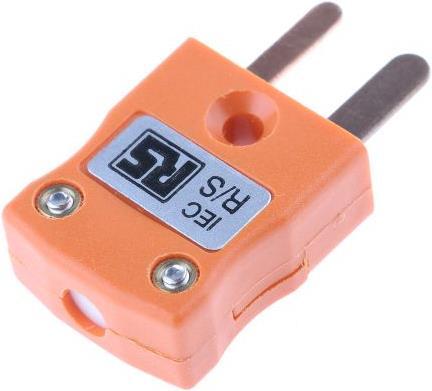 Image du produit Rs Pro Thermocouple Mini connecteur de câble type R/S