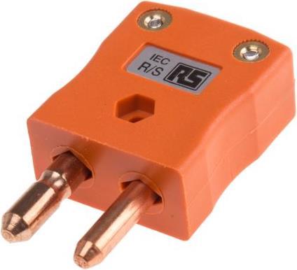 Image du produit Rs Pro Thermocouple Std Connecteur de câble type R/S